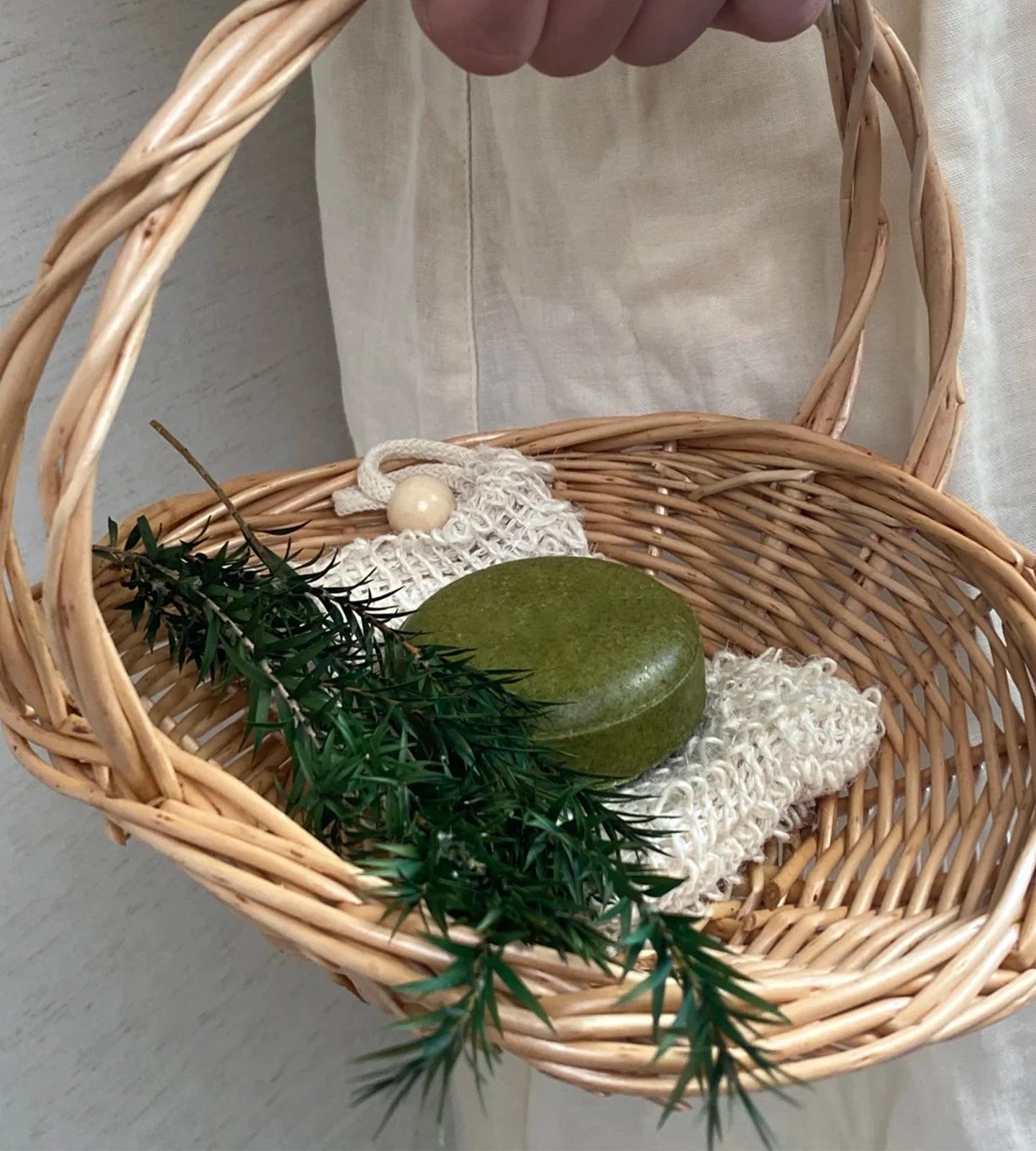 Plant Amino Acid Shampoo Bar - Herbal Fusion for Hair Growth & Scalp Health