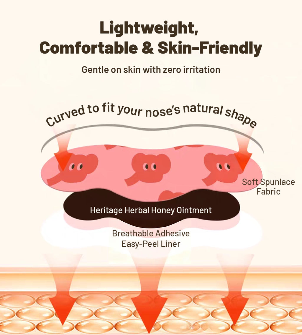 Herbal Aroma Nasal Clear Patch
