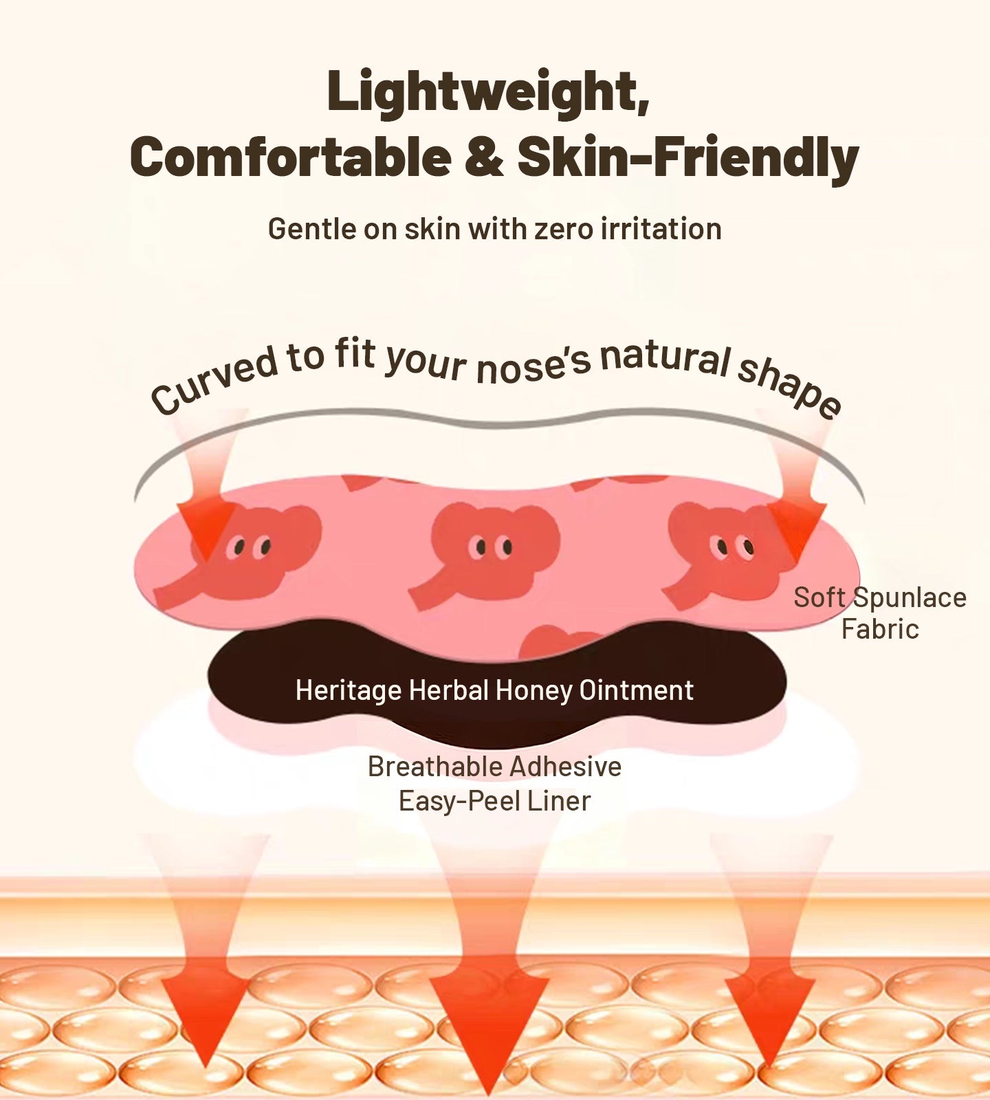 Herbal Aroma Nasal Clear Patch